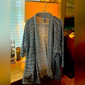 OLD NAVY Cover/Duster/Wrap Size XXL ( fits like XL imho)